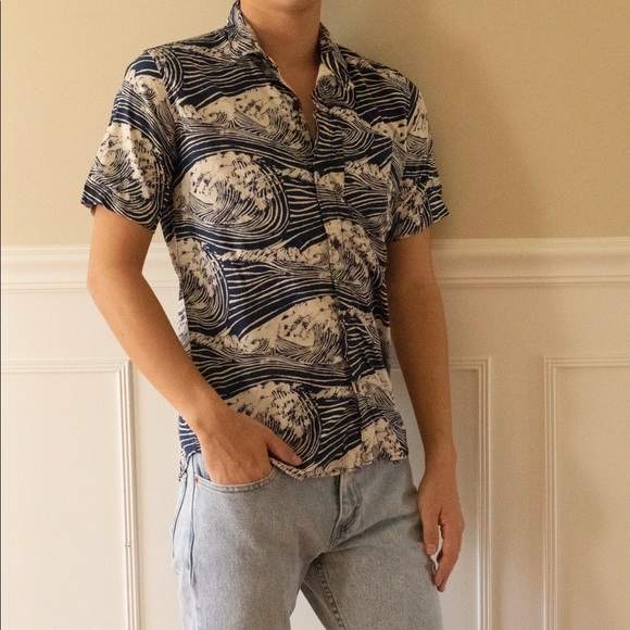 Gap Kids Button Down Shirt - Picture 1 of 4